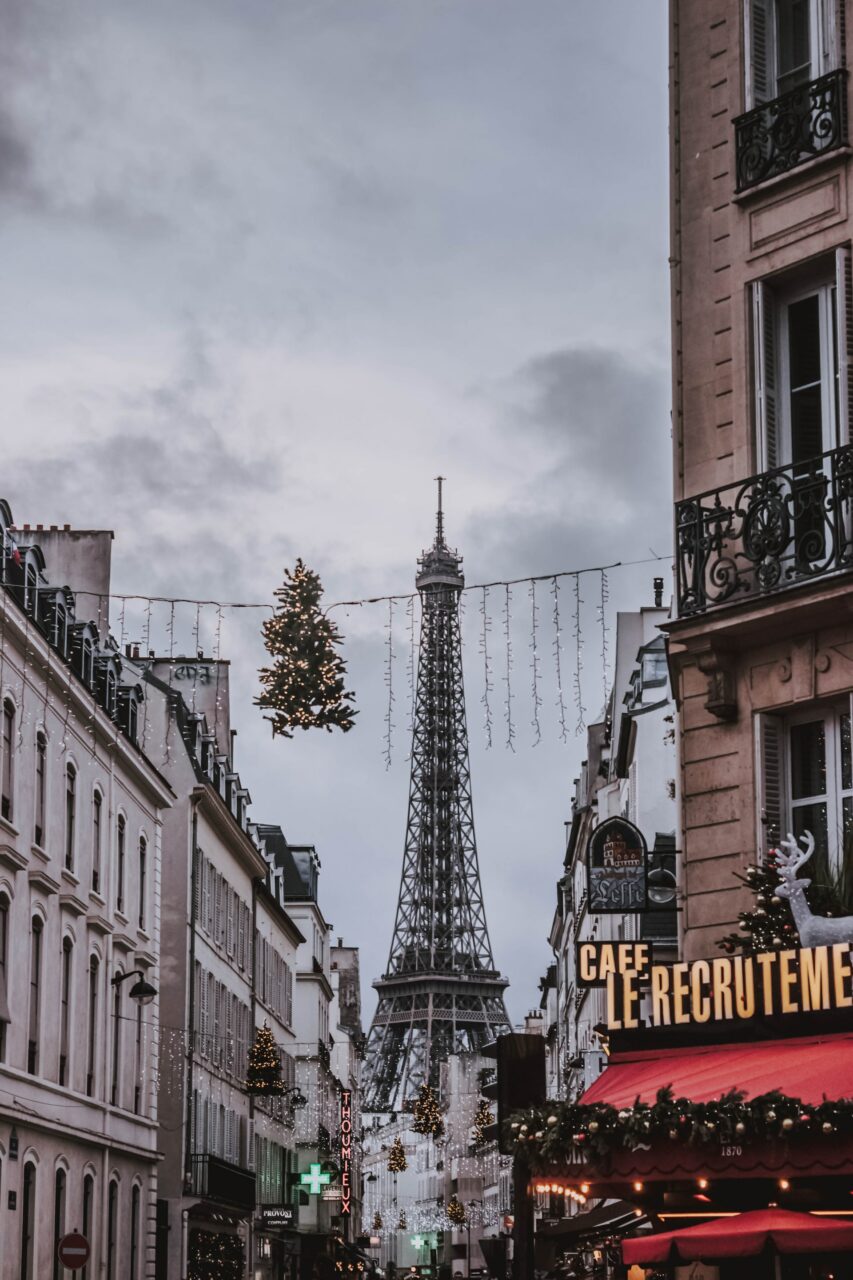 Paris at Christmas