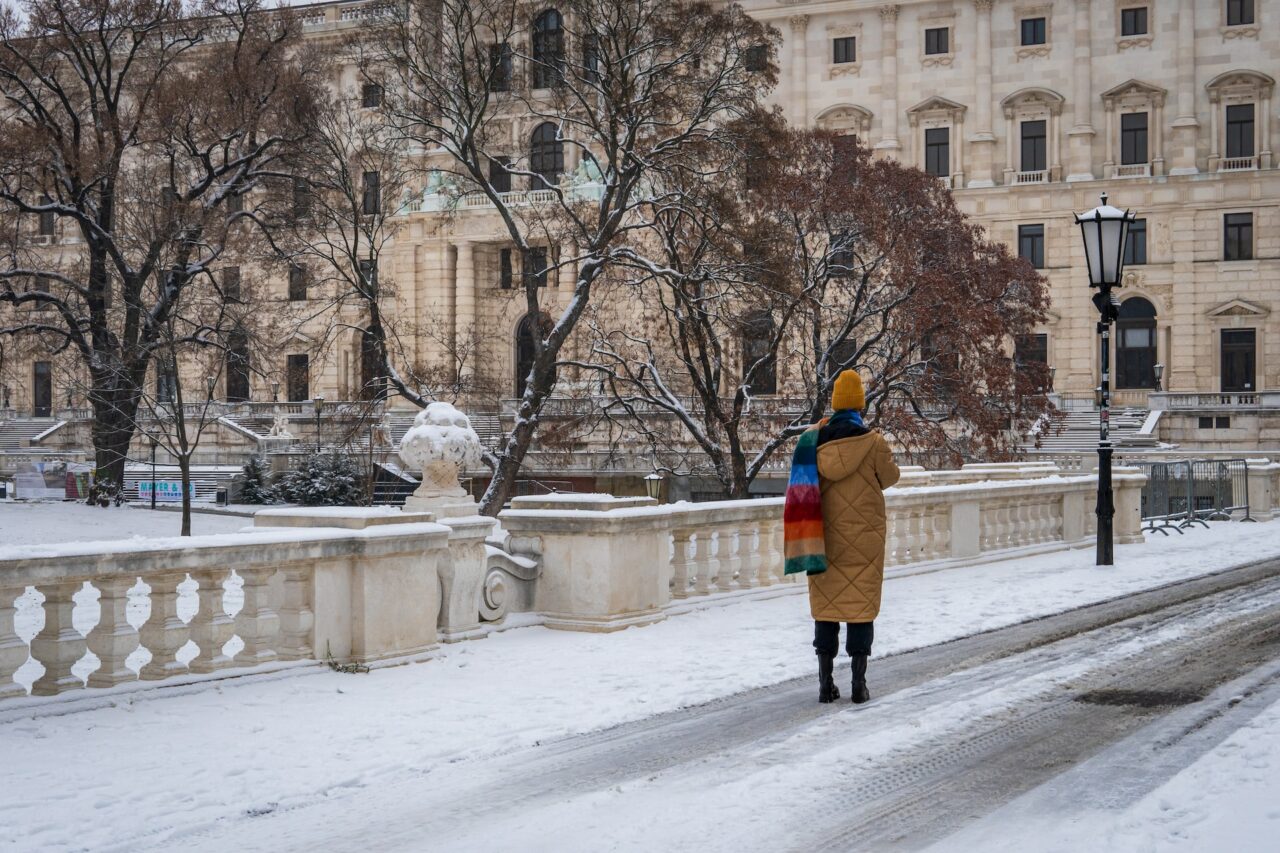 Vienna in winter