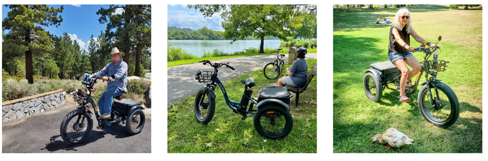 Maxfoot Electric Bikes