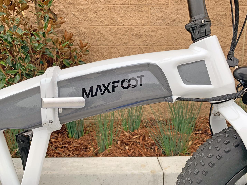 Maxfoot electric bike logo