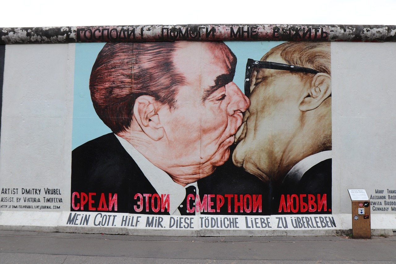 Berlin Wall mural