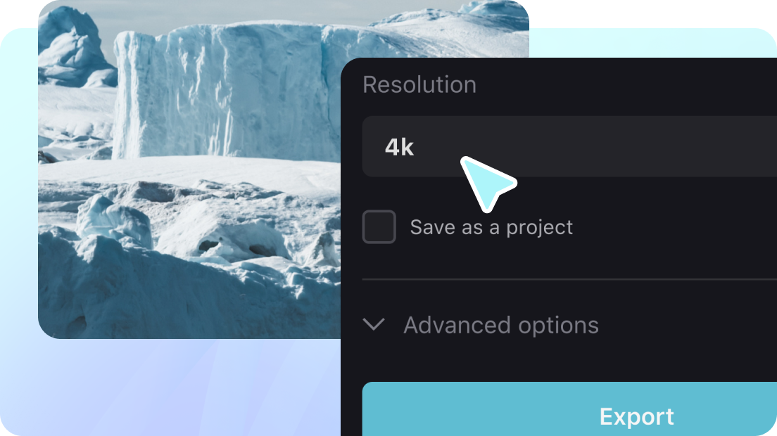 CapCut video editor