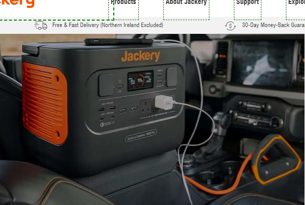 Jackery portable power station