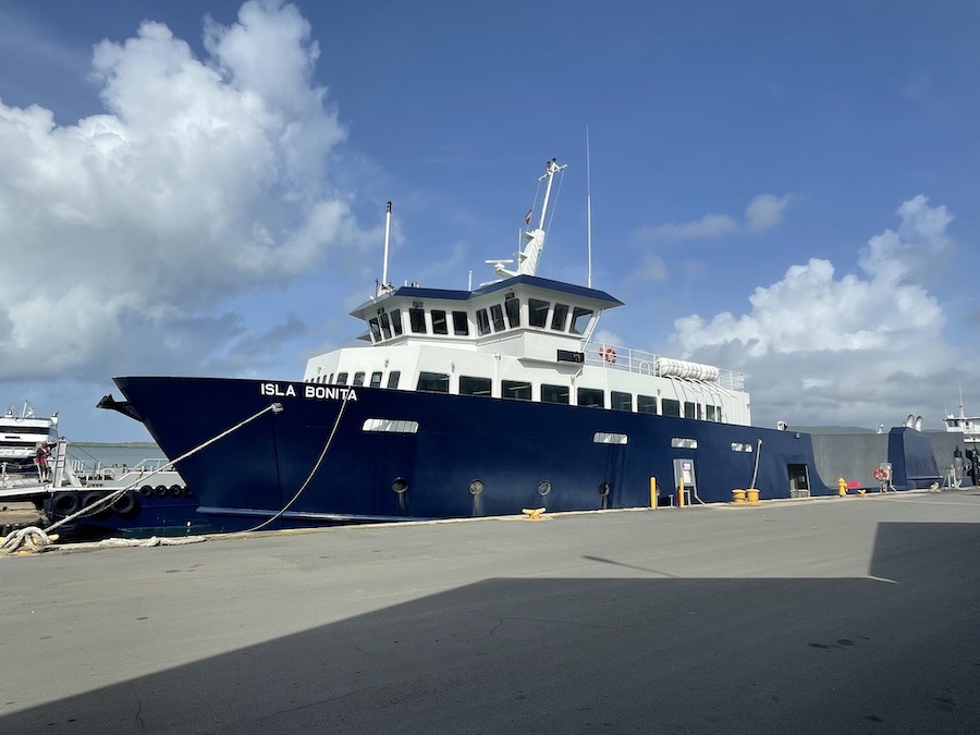 Puerto Rico Ferry, Vieques