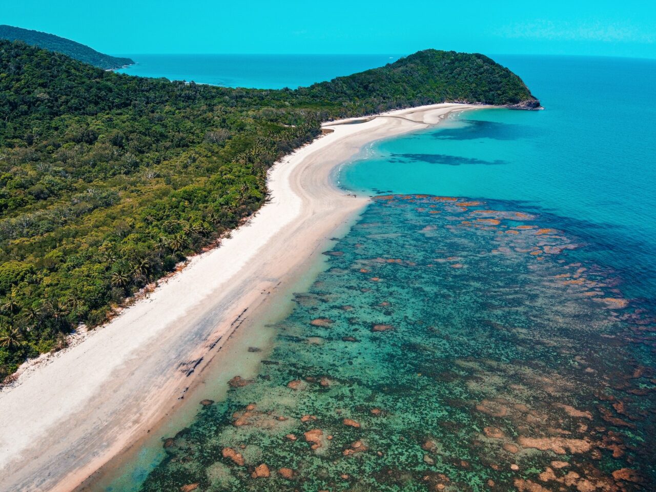 Daintree rainforest and the Great Barrier Reef