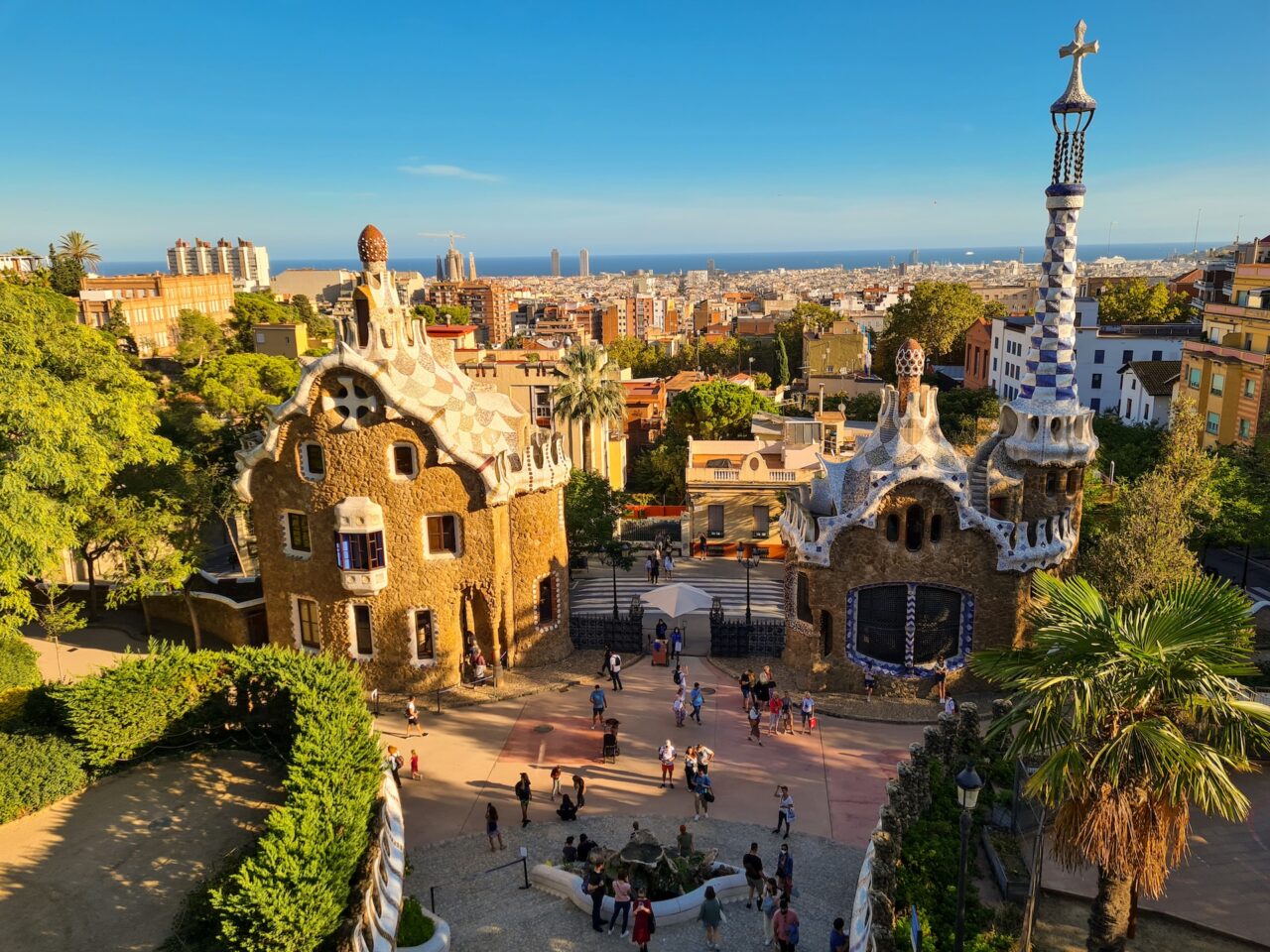 Park Guell, Spain