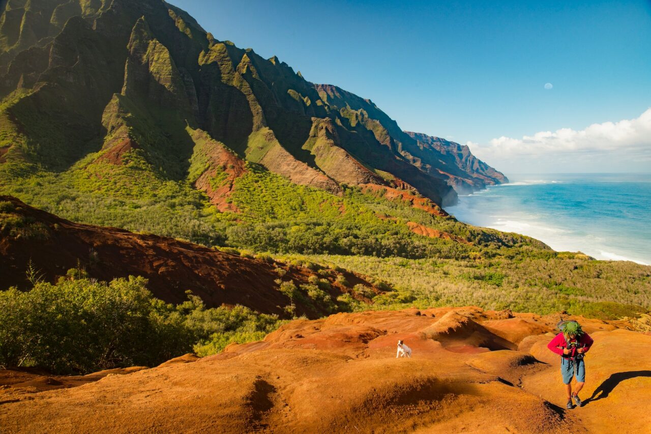 Kalalau trail, Hawaii