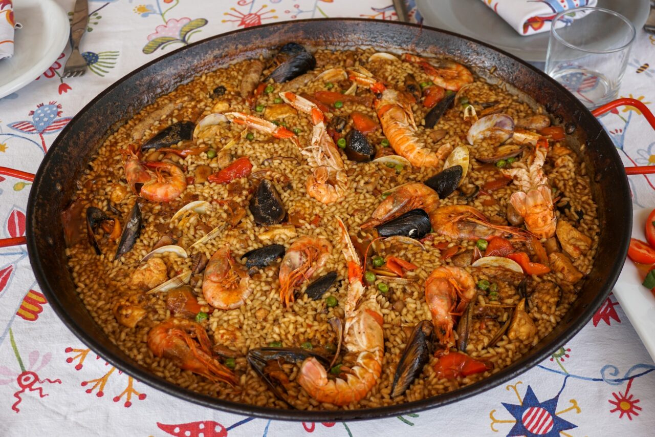Paella in Spain