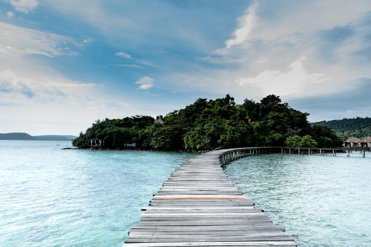 Cambodian island