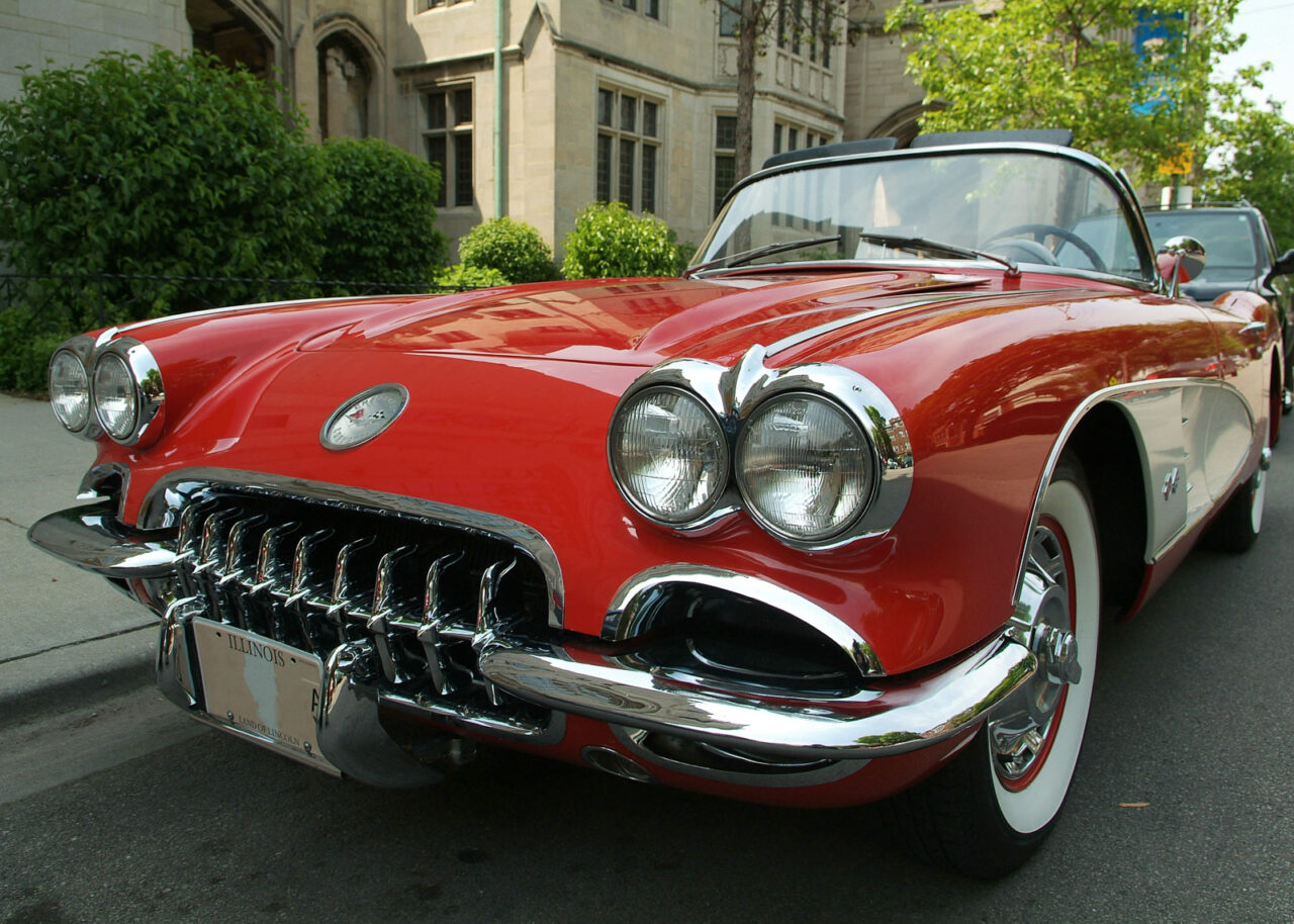 Red Corvette