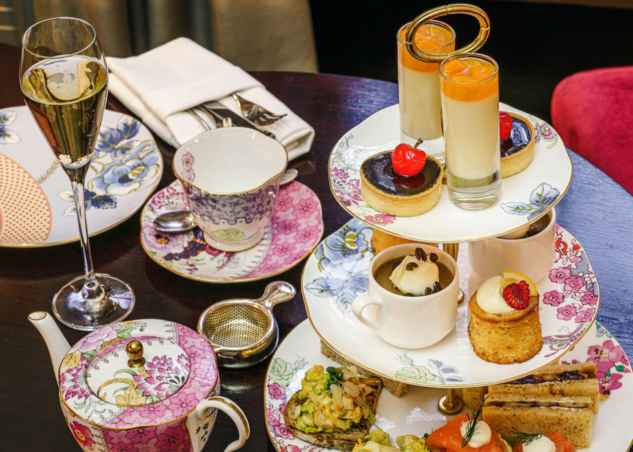 Aftenoon tea in London