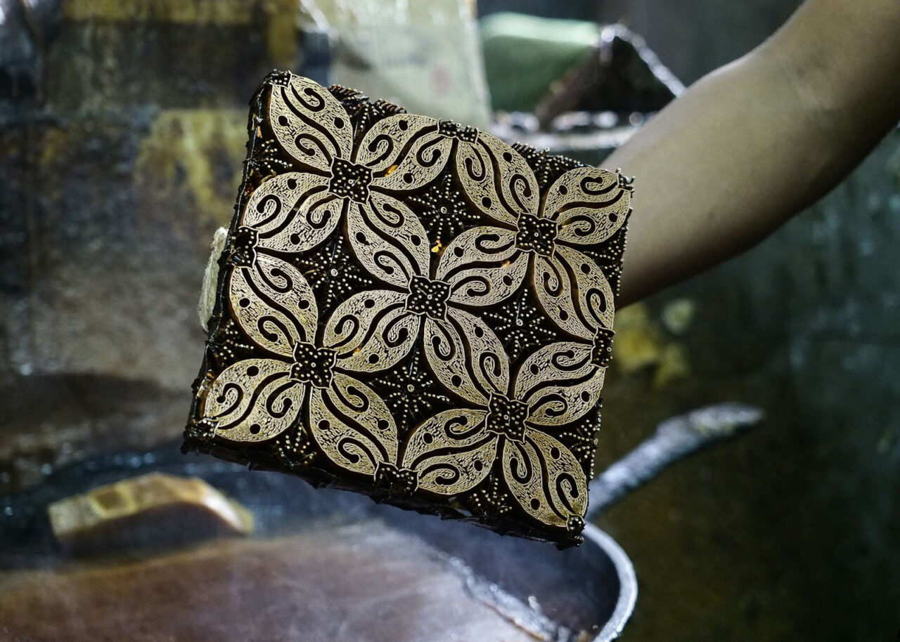 Batik stamp