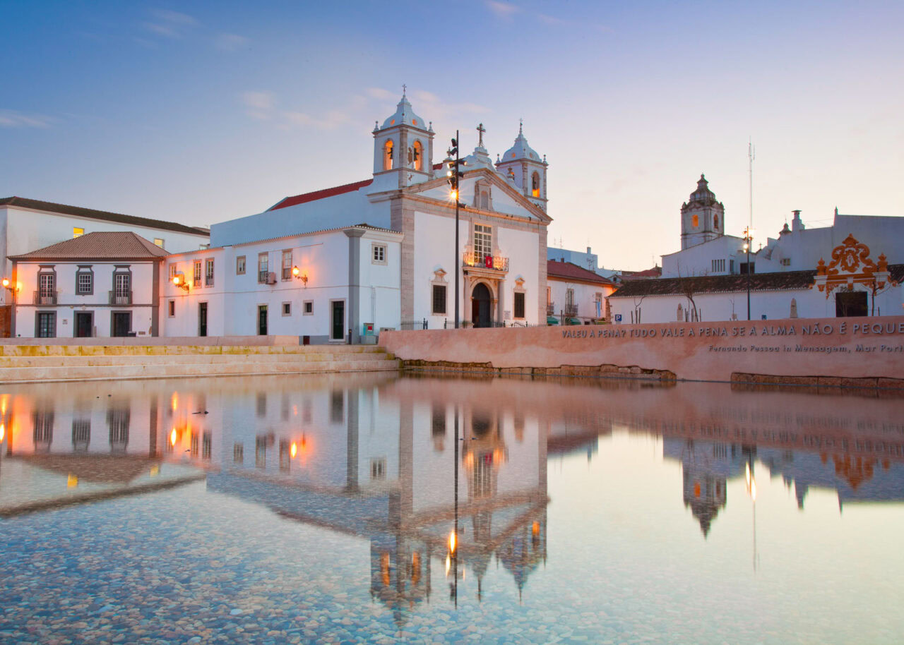 Church of Santa Maria, Lagos Portugal