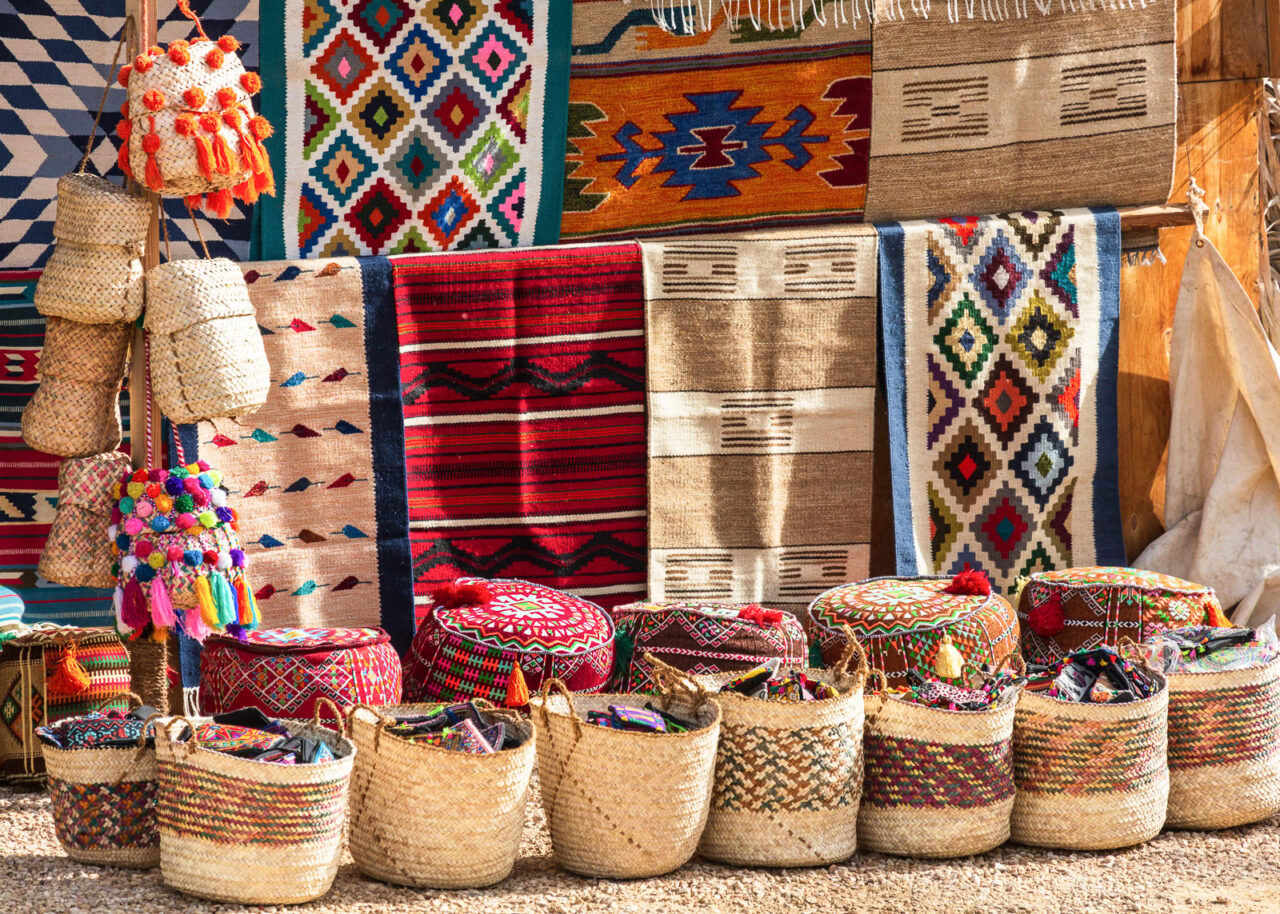 Rugs for sale in Siwa Oasis