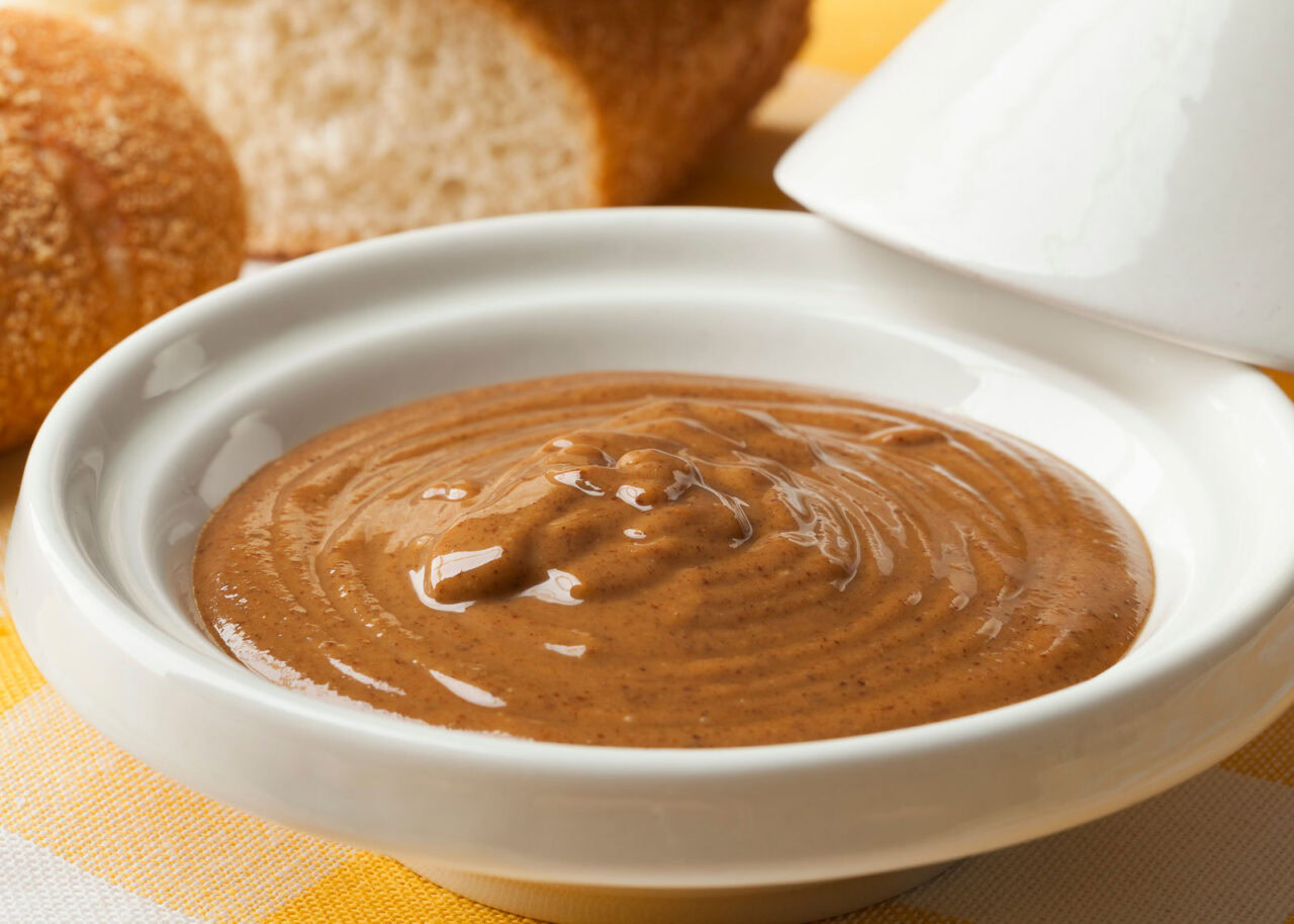 Moroccan almou - blend of almonds, argan oil and honey