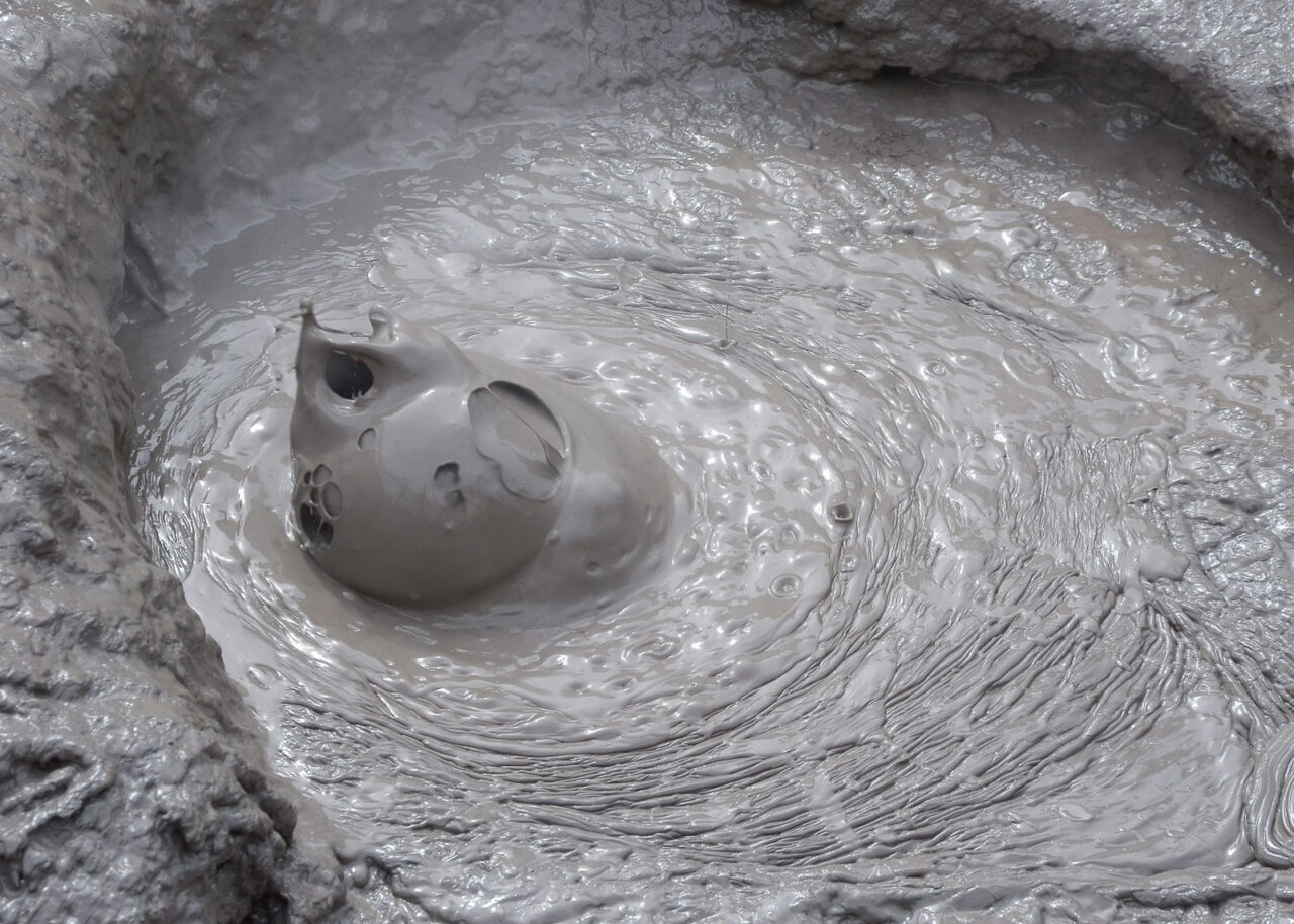 Rotorua mud