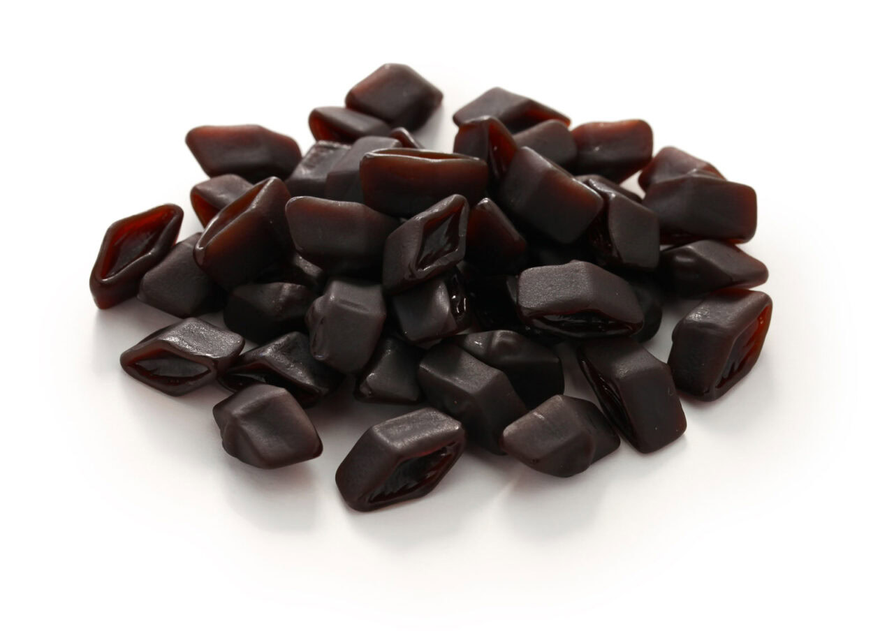 Salmiakki candy from Finland