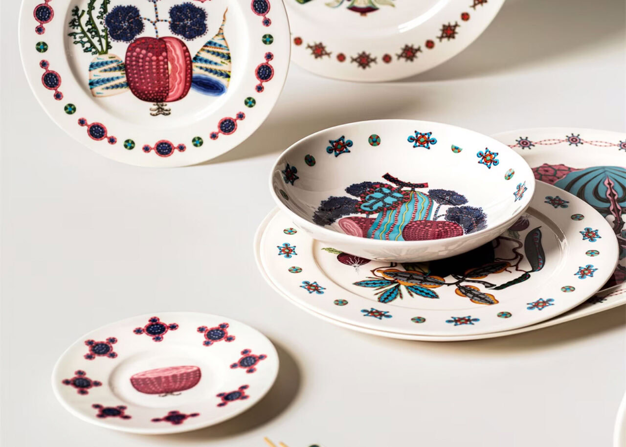 littala plates and bowls from Finland