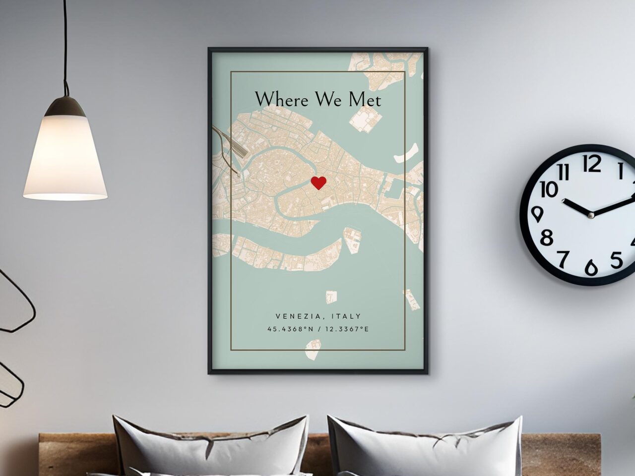 Where we met map