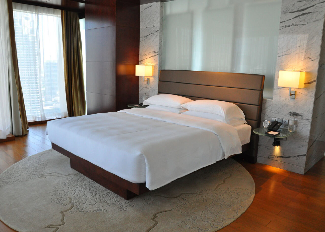 Room at the Grand Hyatt Kuala Lumpur