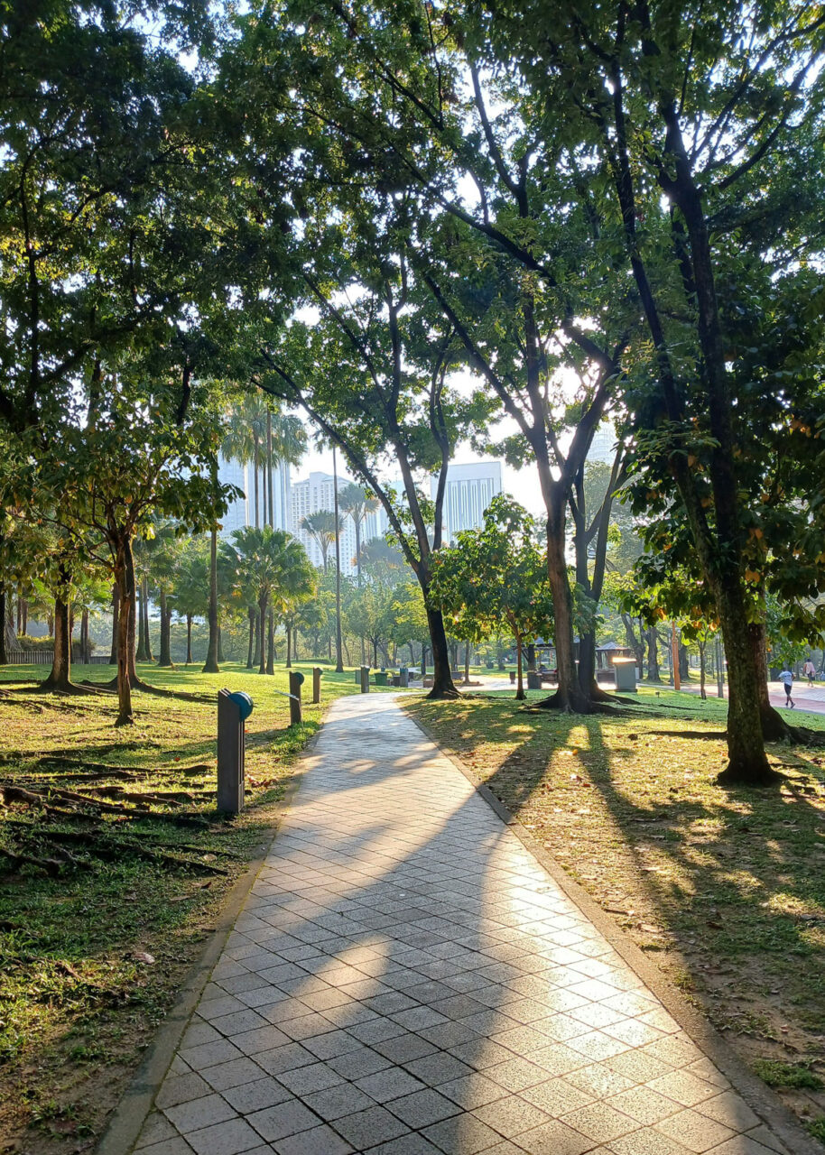 KLCC Park, Kuala Lumpur