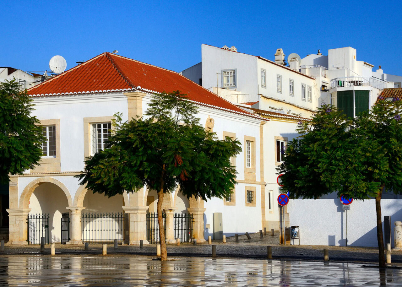 Slave market museum in Lagos, Portugal