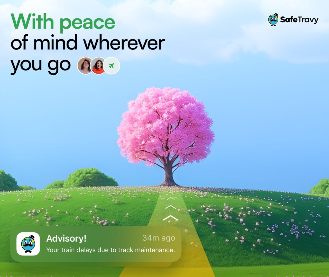 SafeTravy - with peace of mind wherever you go
