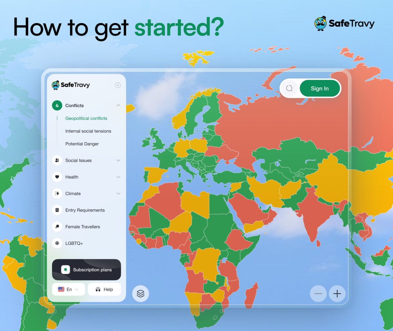 How to get started with SafeTravy